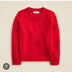 J. Crew Vibrant Red Women's Sweater
